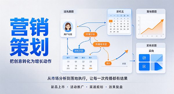 琼结县营销策划